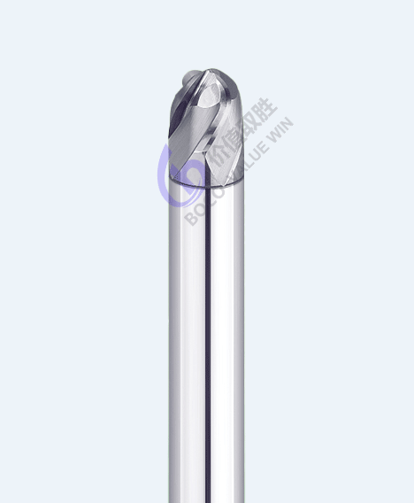 MHBM-Ballnose Endmills With Multiple Flutes