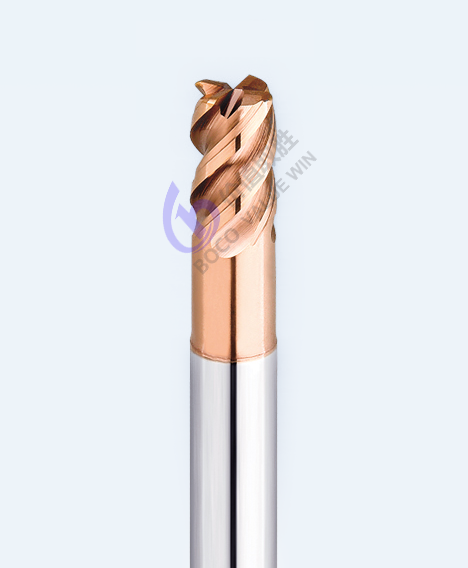 MXRL-Corner Radius Endmills With Long Shank