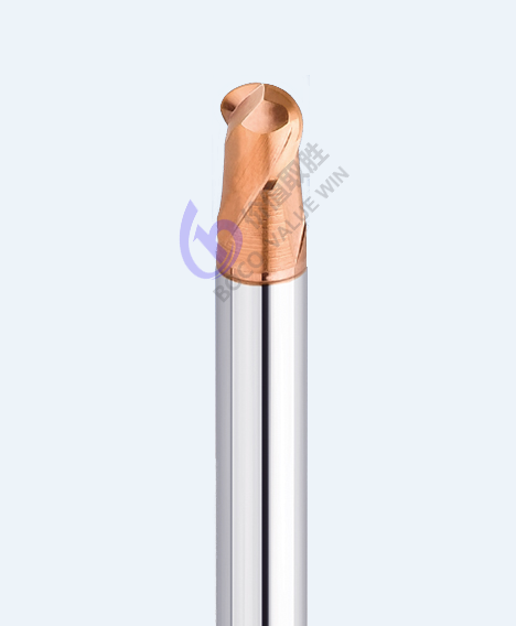 MXBL-Ballnose Endmills With Long Shank