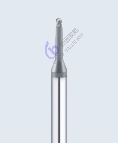 MHTB-Tap Neck Ballnose Endmills