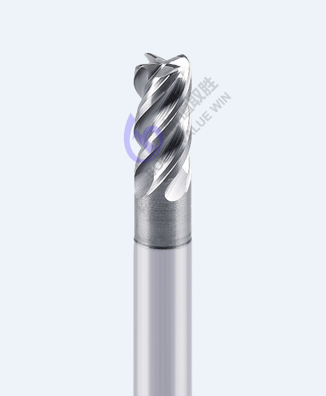 MHRL-Corner Radius Endmills With Long Shank